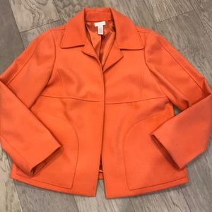 Orange Chicos Coat
